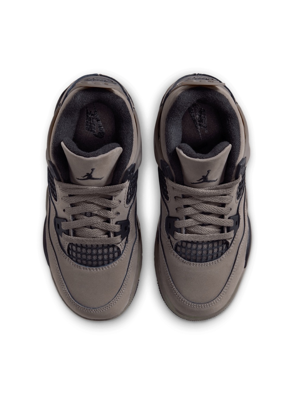 Little Kids' Jordan 4
Cave Stone and Black size 12C